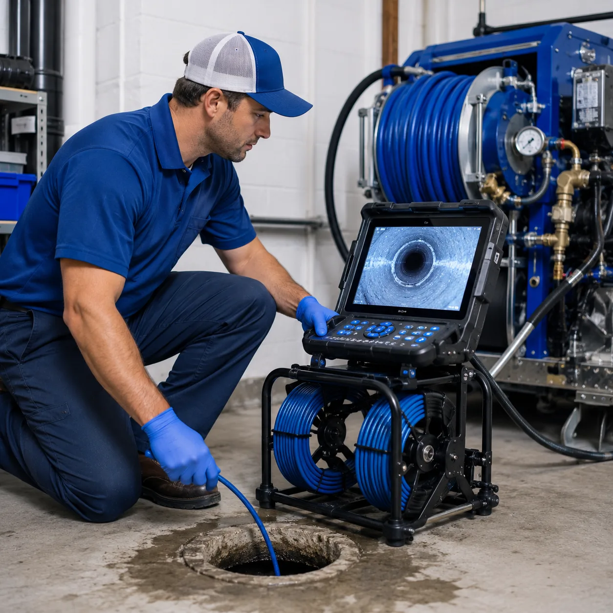 Drainage restoration professionals serving Derby, CT